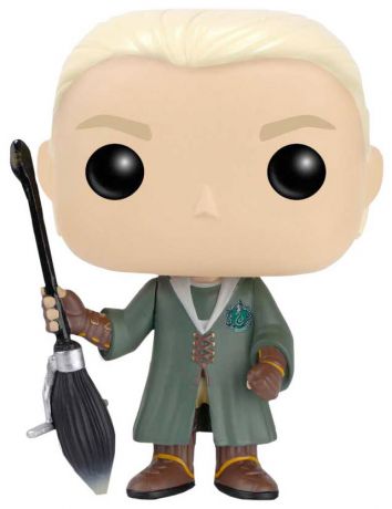 Figurine Funko Pop Harry Potter #19 Draco Malfoy - Quidditch