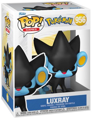 Figurine Funko Pop Pokémon #956 Luxray