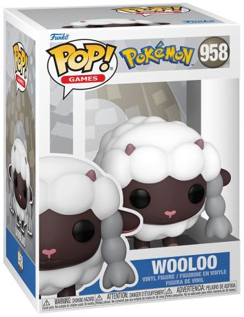 Figurine Funko Pop Pokémon #958 Moumouton
