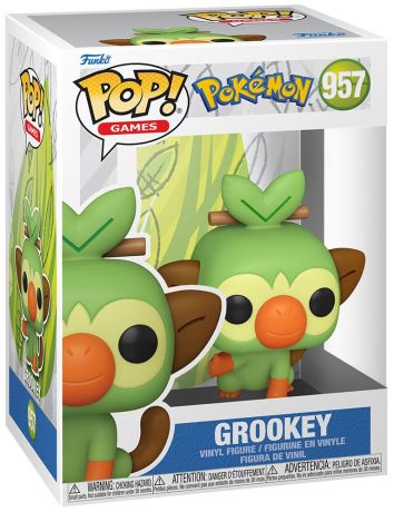 Figurine Funko Pop Pokémon #957 Ouistempo