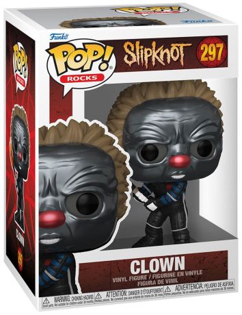 Figurine Funko Pop Slipknot #297 Clown