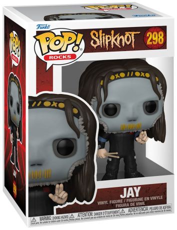 Figurine Funko Pop Slipknot #298 Jay