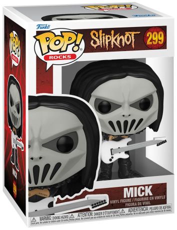 Figurine Funko Pop Slipknot #299 Mick