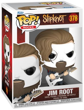 Figurine Funko Pop Slipknot #378 Jim Root
