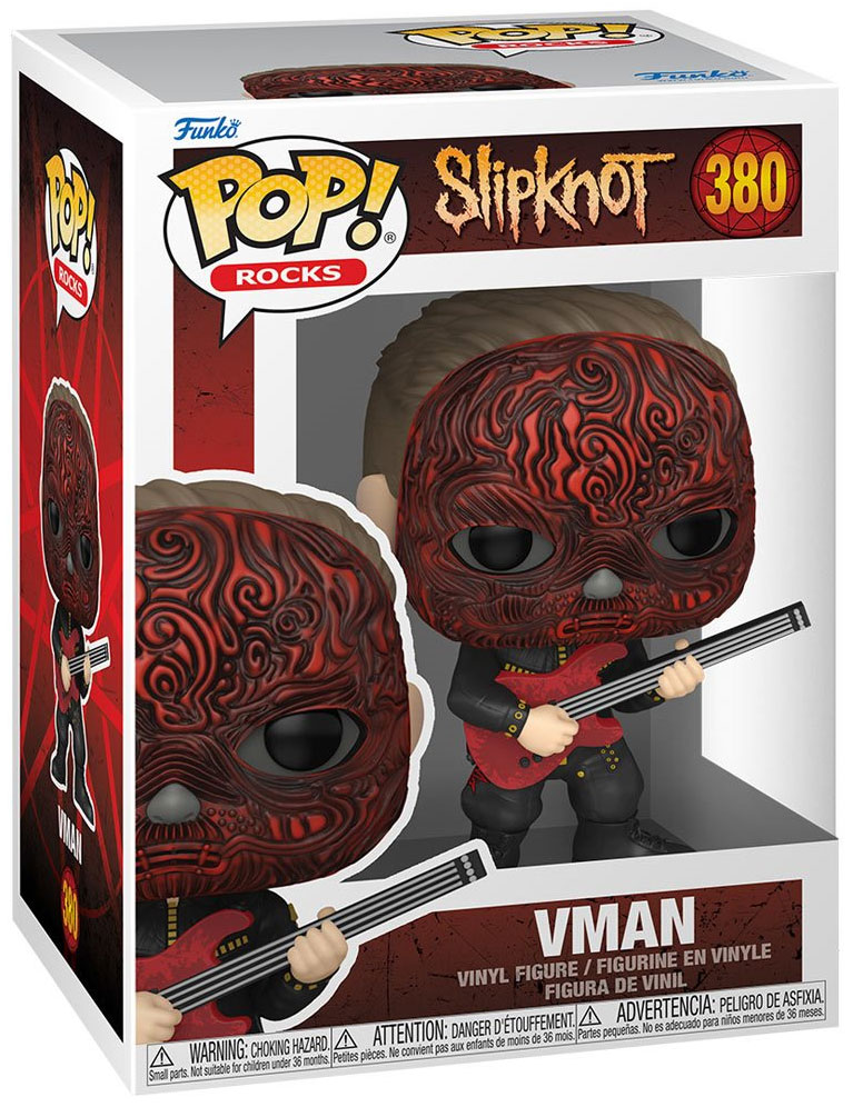 Figurine Pop Slipknot #380 pas cher : Vman
