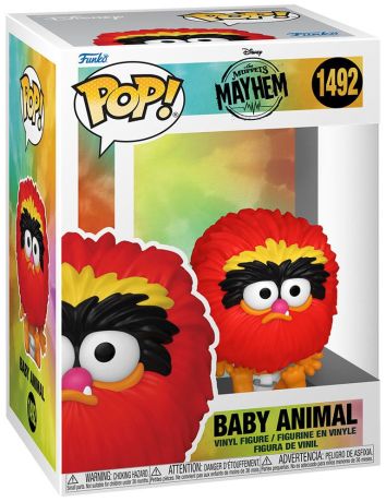 Figurine Funko Pop Les Muppets #1492 Bébé Animal