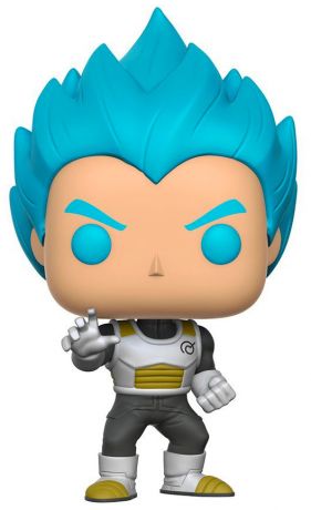 Figurine Funko Pop Dragon Ball Z #156 Super Saiyan God Super Saiyan Vegeta (DBZ)