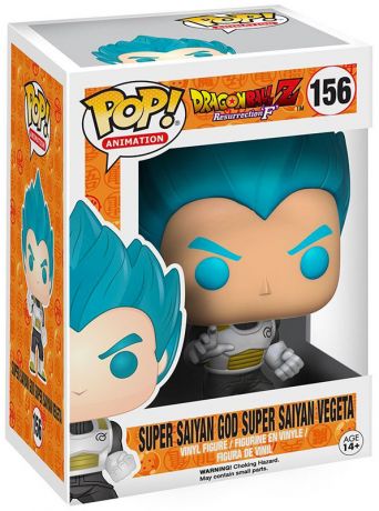 Figurine Funko Pop Dragon Ball Z #156 Super Saiyan God Super Saiyan Vegeta (DBZ)