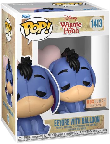 Figurine Funko Pop Winnie l'Ourson [Disney] #1413 Bourriquet avec Ballon