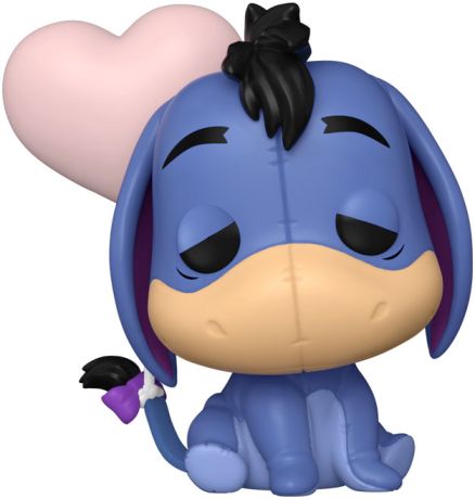 Winnie l'Ourson POP! Disney Bourriquet Eeyore Diamond Glitter Exclusive  Vinyle Figurine 10cm N°254