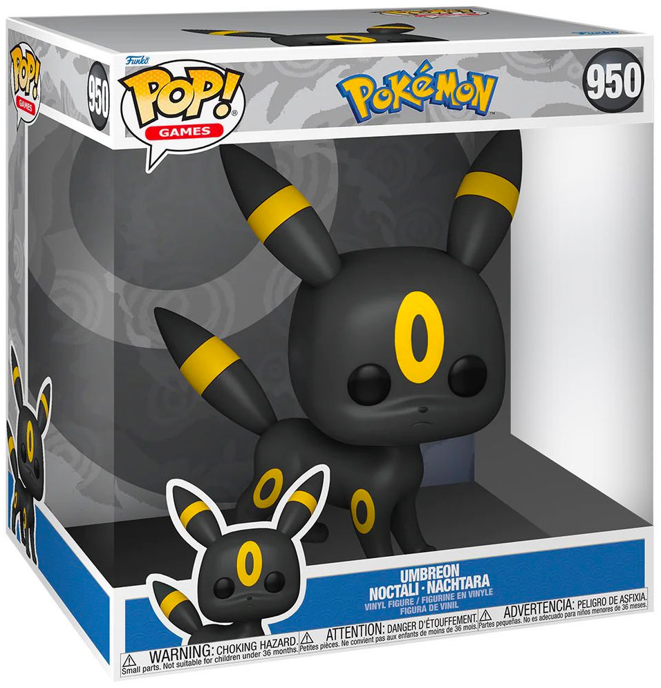 Figurine Pop Pokémon #950 pas cher : Umbreon - Noctali - Nachatara