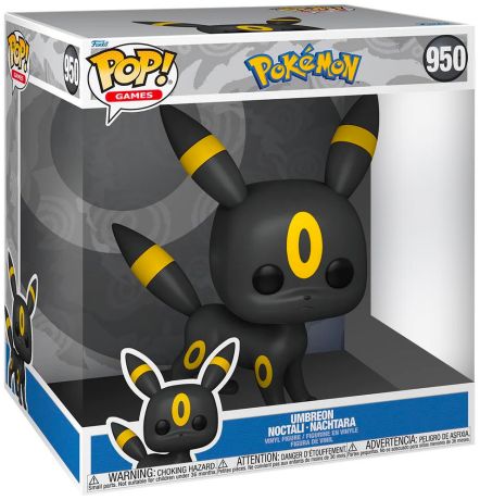 POKEMON - POP Games N° 948 - Noctali : : Bobble Head POP  Funko Pokemon