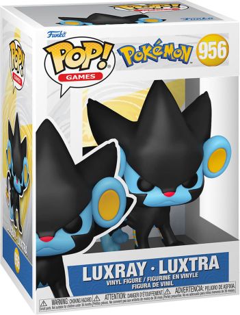 Figurine Funko Pop Pokémon #956 Luxray - Luxtra (EMEA)