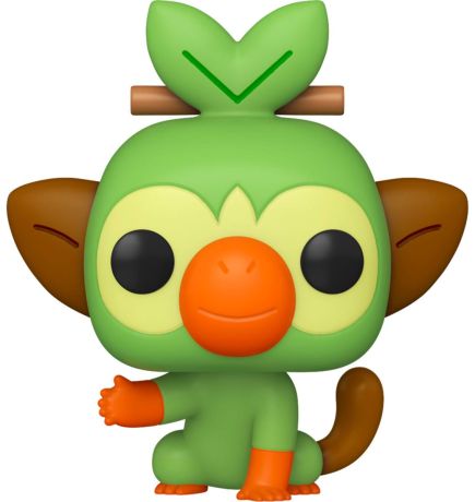 Figurine Funko Pop Pokémon #957 Grookey - Ouistempo - Chimpep (EMEA)