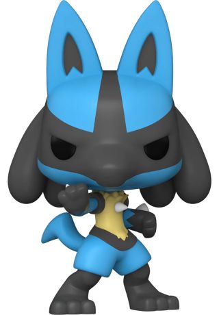 Figurine Funko Pop Pokémon #856 Lucario (EMEA)