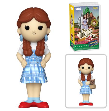 Figurine Funko Blockbuster Rewind Le Magicien d'Oz Dorothy