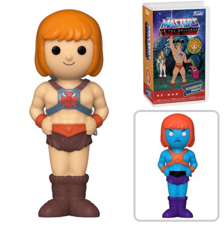 Figurine Funko Blockbuster Rewind Les Maîtres de l'univers Musclor