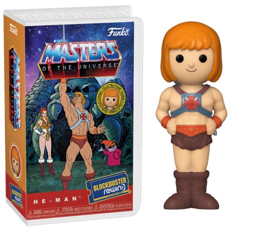 Figurine Funko Blockbuster Rewind Les Maîtres de l'univers Musclor