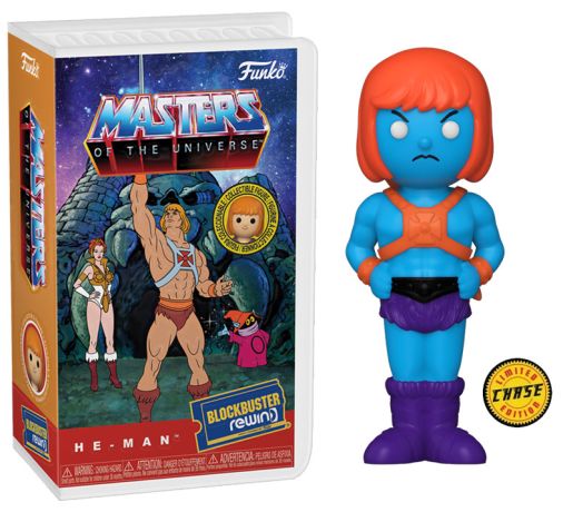 Figurine Funko Blockbuster Rewind Les Maîtres de l'univers Musclor [Chase]