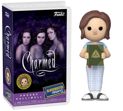 Figurine Funko Blockbuster Rewind Charmed Phoebe Halliwell