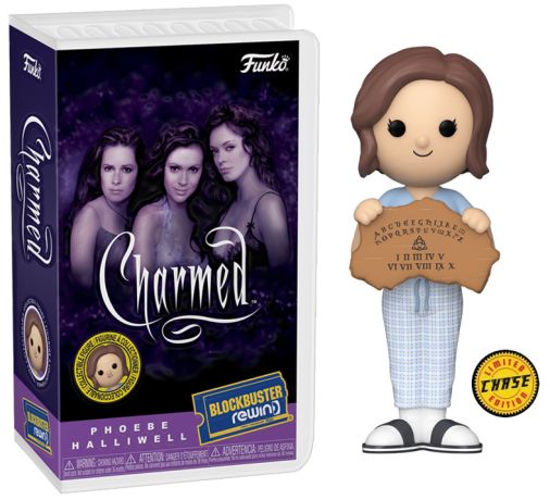 Figurine Funko Blockbuster Rewind Charmed Phoebe Halliwell [Chase]