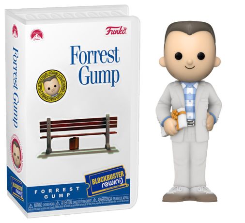 Figurine Funko Blockbuster Rewind Forrest Gump Forrest Gump