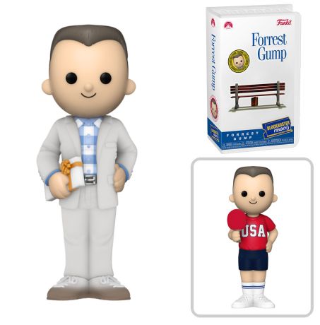 Figurine Funko Blockbuster Rewind Forrest Gump Forrest Gump