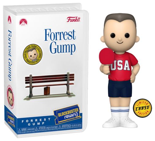 Figurine Funko Blockbuster Rewind Forrest Gump Forrest Gump [Chase]