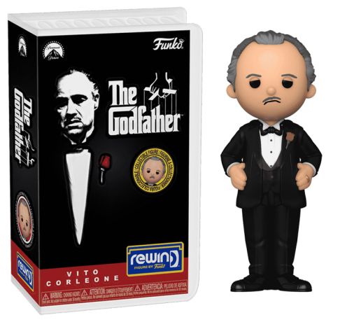 Figurine Funko Blockbuster Rewind Le Parrain Vito Corleone