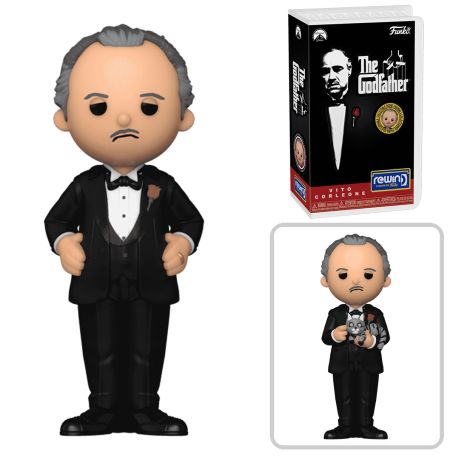 Figurine Funko Blockbuster Rewind Le Parrain Vito Corleone