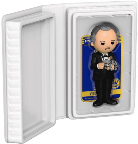 Figurine Funko Blockbuster Rewind Le Parrain Vito Corleone [Chase]