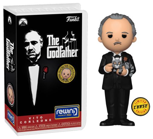 Figurine Funko Blockbuster Rewind Le Parrain Vito Corleone [Chase]