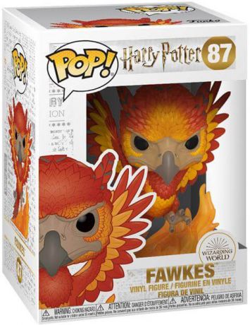 Figurine Funko Pop Harry Potter #87 Fumseck