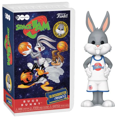 Figurine Funko Blockbuster Rewind Space Jam Bugs Bunny