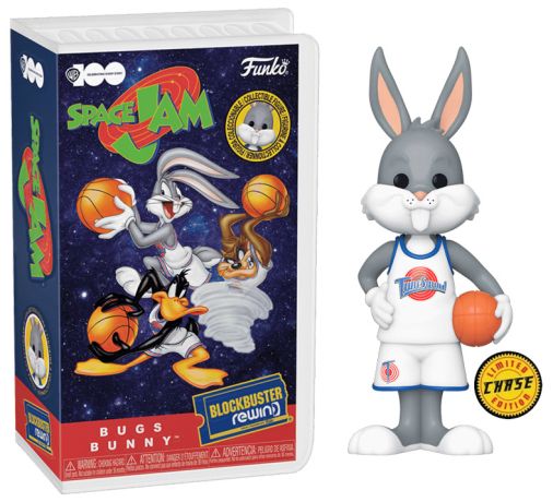 Figurine Funko Blockbuster Rewind Space Jam Bugs Bunny [Chase]