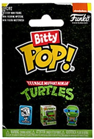 Figurine Funko Pop Tortues Ninja Bitty Pop à l'unité