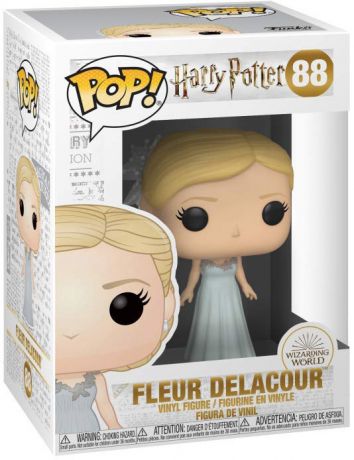 Figurine Funko Pop Harry Potter #88 Fleur Delacour bal de Noël