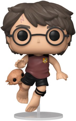 Figurine Funko Pop Harry Potter #251 Harry Potter avec des Branchies et Grindylow - Digital Pop