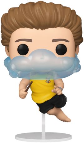 Figurine Funko Pop Harry Potter #249 Cédric Diggory avec le masque à Air - Digital Pop