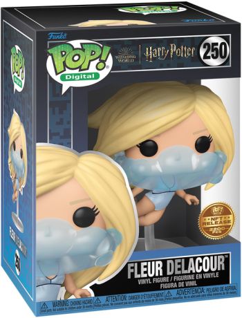 Figurine Funko Pop Harry Potter #250 Fleur Delacour avec le masque à Air - Digital Pop