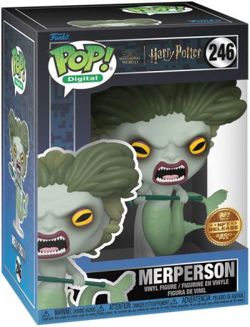 Figurine Funko Pop Harry Potter #246 Merperson - Digital Pop