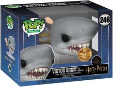 Figurine Pop Harry Potter #248 Viktor Krum avec Tête de Requin - Digital Pop