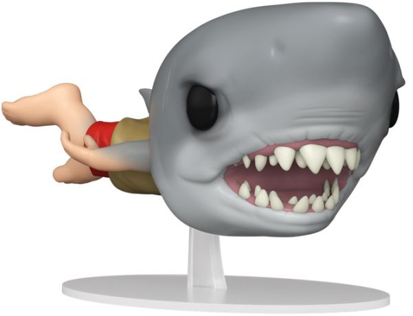 Figurine Funko Pop Harry Potter #248 Viktor Krum avec Tête de Requin - Digital Pop