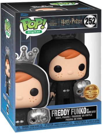 Figurine Funko Pop Harry Potter #252 Freddy Funko en Mangemort - Digital Pop