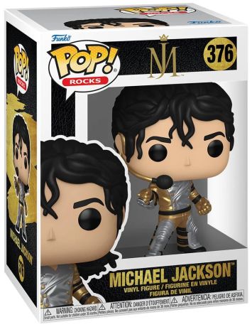 Figurine Funko Pop Michael Jackson #376 Michael Jackson (History Tour)
