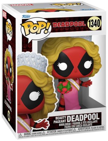 Figurine Funko Pop Deadpool [Marvel] #1340 Concours de Beauté Deadpool