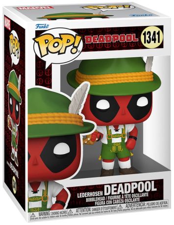 Figurine Funko Pop Deadpool [Marvel] #1341 Lederhosen Deadpool