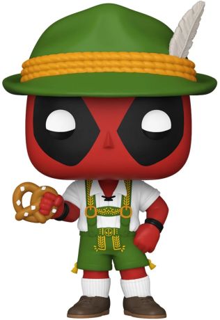 Figurine Funko Pop Deadpool [Marvel] #1341 Lederhosen Deadpool