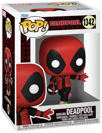 Figurine Funko Pop Deadpool [Marvel] #1342 Bowling Deadpool