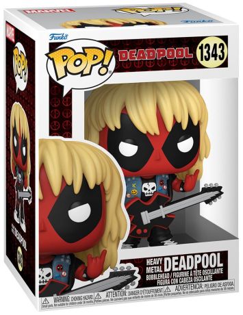 Figurine Funko Pop Deadpool [Marvel] #1343 Heavy Metal Deadpool